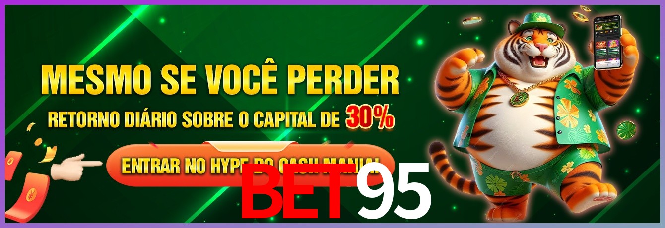 Ganhador bet95